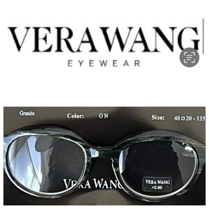 Vera Wang Granite+2.50 Readers / 48-20-135